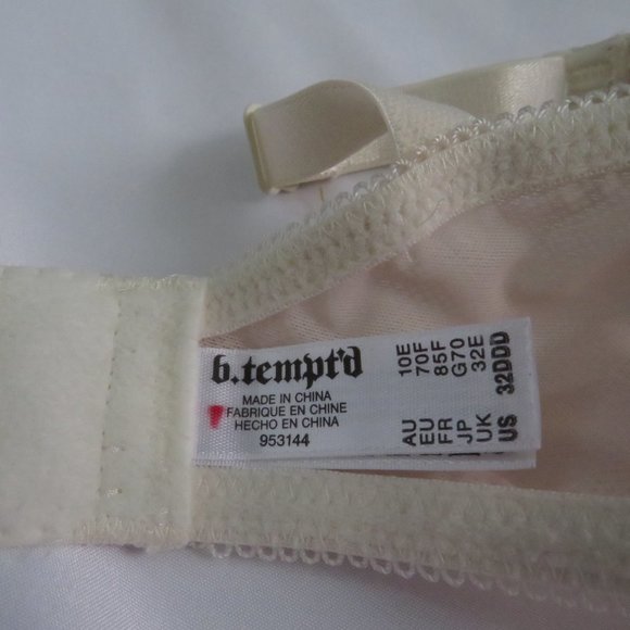 B.Tempt'd by Wacoal Caio Bella Balconette Bra  1034 - Picture 4 of 6